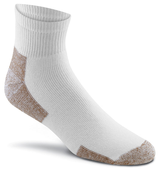 Fox River Work Men`s Medium weight Quarter Crew Socks