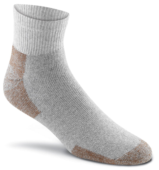 Fox River Work Men`s Medium weight Quarter Crew Socks