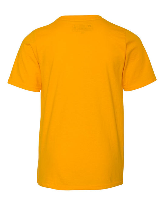 Russell Athletic Youth Essential 60/40 Performance T-Shirt, XL, White