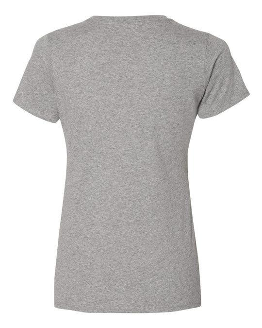 Russell Athletic Womens Essential 60/40 Performance T-Shirt, XS, White