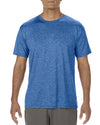 Gildan Mens Performance Core T-Shirt, S, Sport Dark Maroon