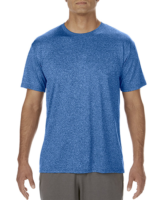 Gildan Mens Performance Core T-Shirt, S, Sport Dark Maroon