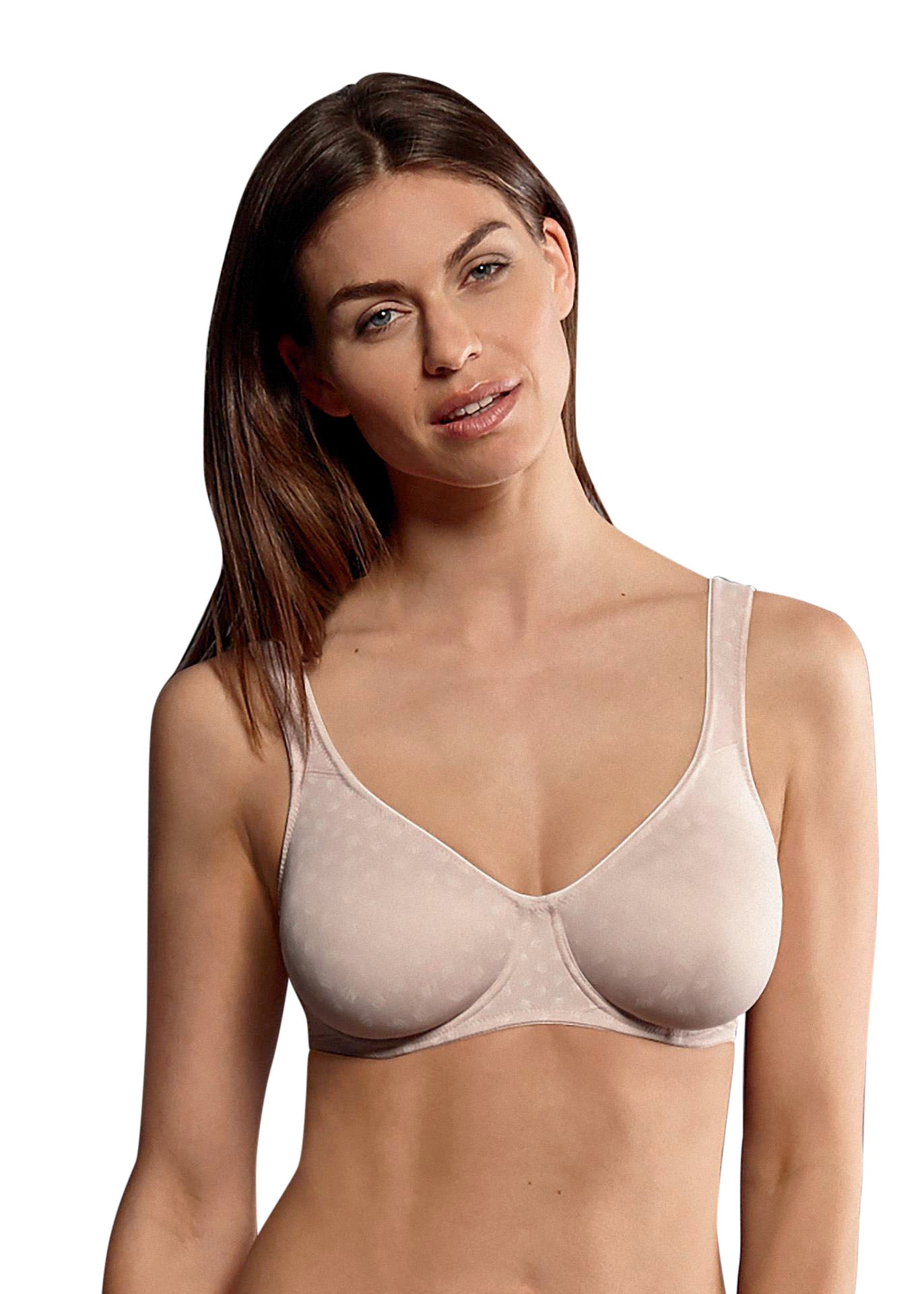 ANI-5645 - Rosa Faia Womens Twin Art Full Figure Underwired Bra