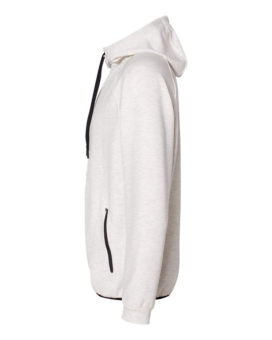 Weatherproof Mens Heat Last Fleece Tech Full-Zip Hooded Sweatshirt 18700, XL