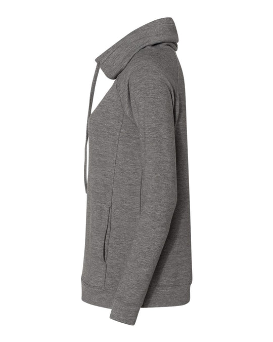 Weatherproof Women’s Heat Last Fleece Faux Cashmere Funnel Neck Sweatshirt W1870