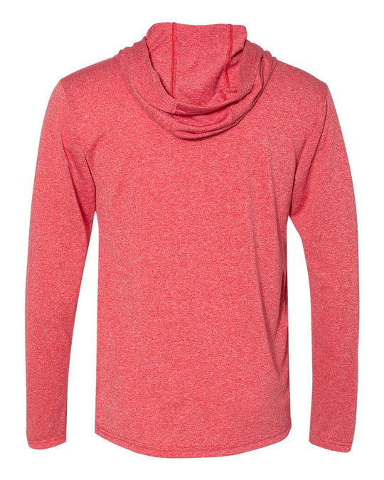 Gildan Mens Performance Core Hooded T-Shirt