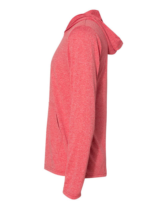 Gildan Mens Performance Core Hooded T-Shirt