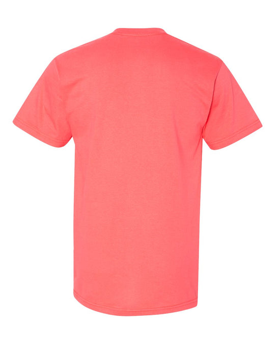 Gildan Mens Hammer T-Shirt with Pocket, XL, White