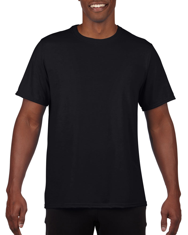 Gildan Mens Performance Core T-Shirt, S, Sport Dark Maroon