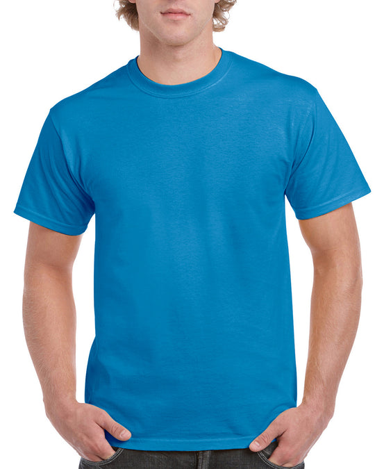 Gildan Mens Hammer T-Shirt, XL, White