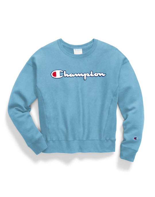 Champion Life Womens Reverse Weave Crew