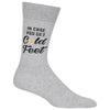 Hot Sox Mens Cold Feet Crew Socks