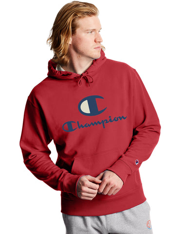 Champion Mens Powerblend Pullover Hoodie