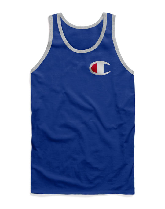 Champion Mens Classic Jersey Tank