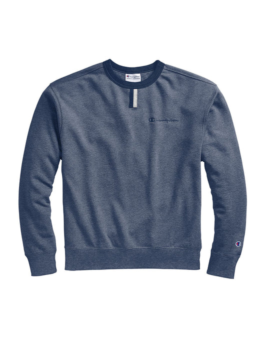 Champion Mens Heritage Heather YC Crew