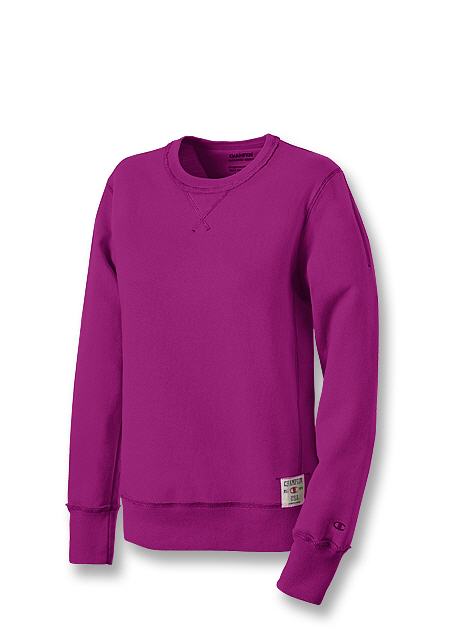 Champion Home Field Fleece Crewneck Women’s Sweatshirt