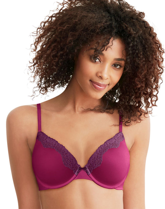 Maidenform Women`s Comfort Devotion Embellished Extra Coverage Bra