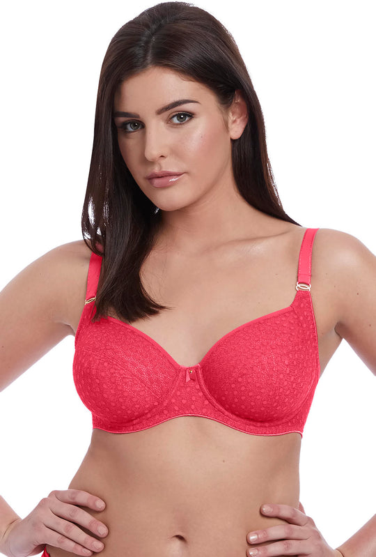 Freya Womens Starlight Underwire Hero Balcony Side Support Bra