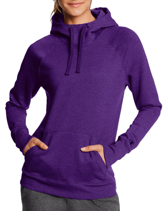 Champion Women`s Fleece Pullover Hoodie