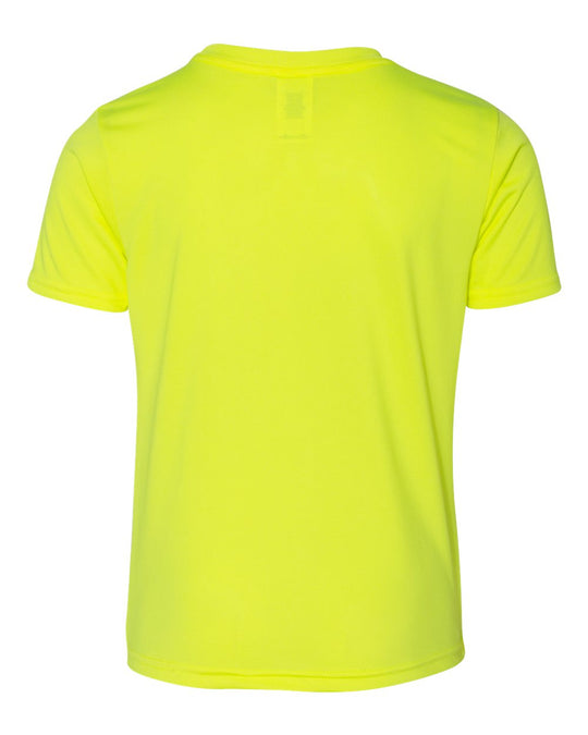 Gildan Youth Performance Core T-Shirt, XS, Sport Scarlet Red