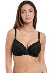 Freya Womens Daisy Lace Underwire Padded Half Cup Bra
