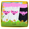 K. Bell Baby`s Little Lamb 3 Pair Pack Socks