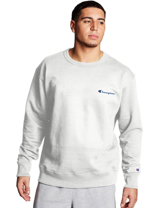 Champion Mens Powerblend Fleece Crew