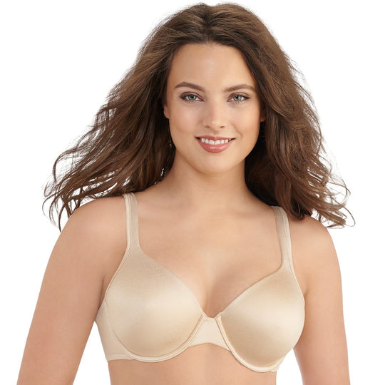 VF-75298 - Vanity Fair Womens Body Shine Full Coverage Underwire Bra