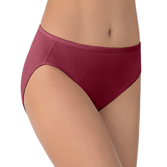 Vanity Fair Body Shine Illumination Women`s Hi Cut Panty