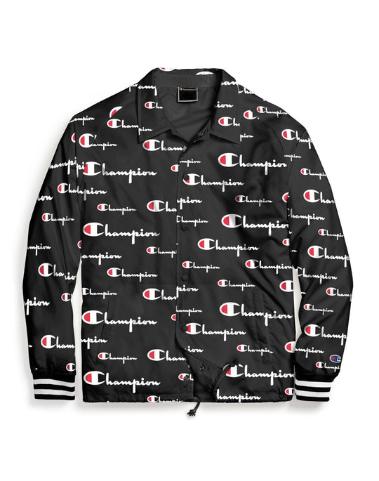 Champion Life Mens Satin Coaches Jacket