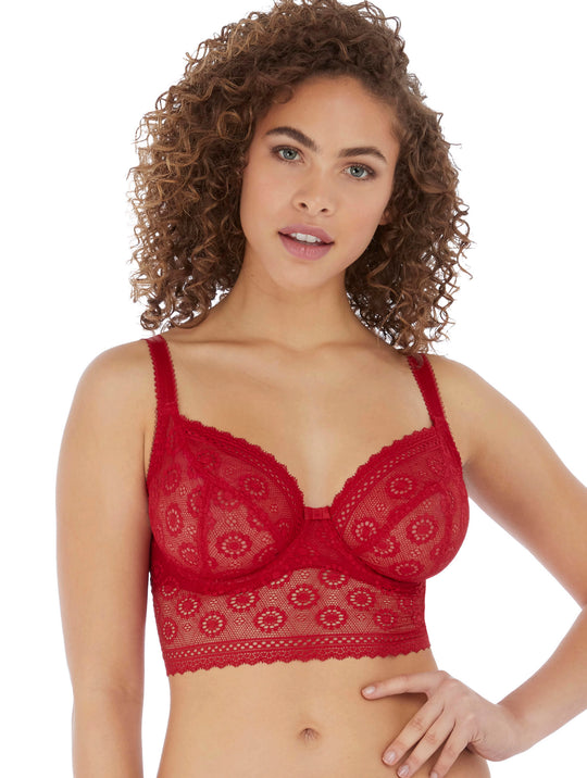 Freya Womens Love Note Underwire Bralette