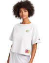 Champion Life Womens Heritage Crop Tee