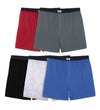 Fruit Of The Loom Mens Knit Boxers 5 Pack, S, Assorted