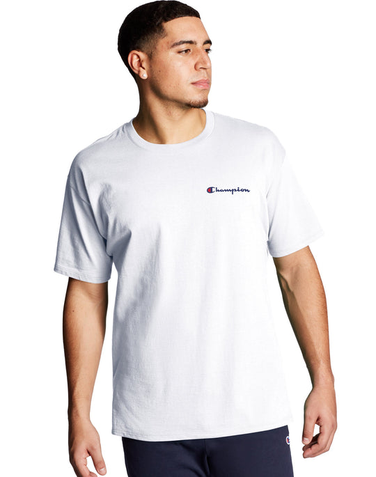 Champion Mens Classic Short-Sleeve Jersey Tee