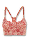 Champion Double Dry Cotton-Blend Cami Fitness Sports Bra