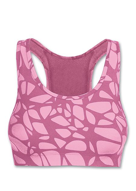 Champion Double Dry Performance Reversible Fitness Sports Bra