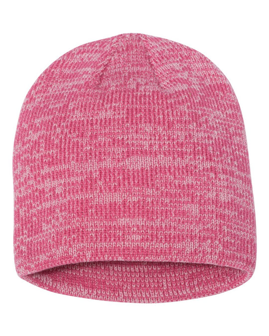 Sportsman 8 Marled Knit Beanie, One Size, Royal/Navy