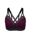 Champion Womens The Curvy Strappy Sports Bra
