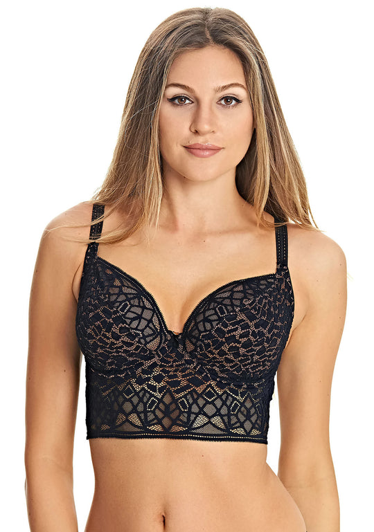 Freya Womens Soiree Lace underwire Bralette