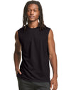 Champion Mens Sport Muscle Tee, L, Railroad Grey Heather