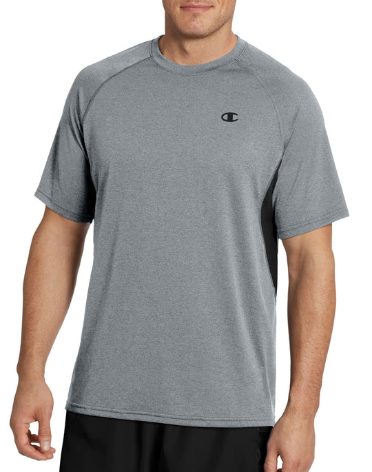Champion Men`s Vapor Heather Tee With Vent