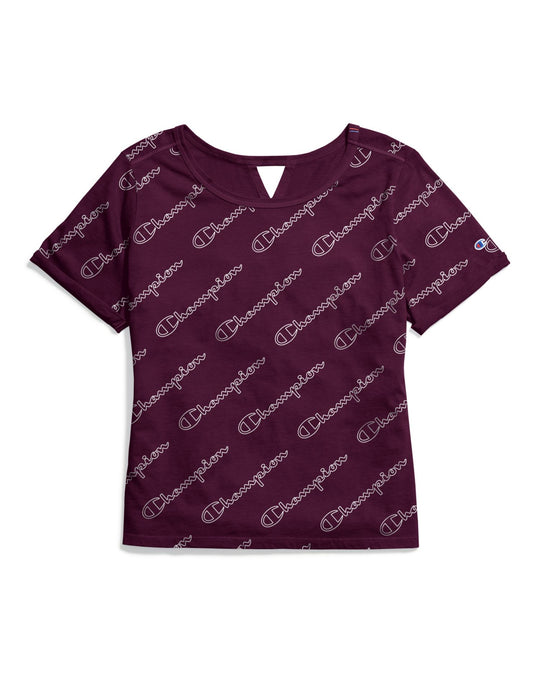 Champion Womens Vintage Dye Tee