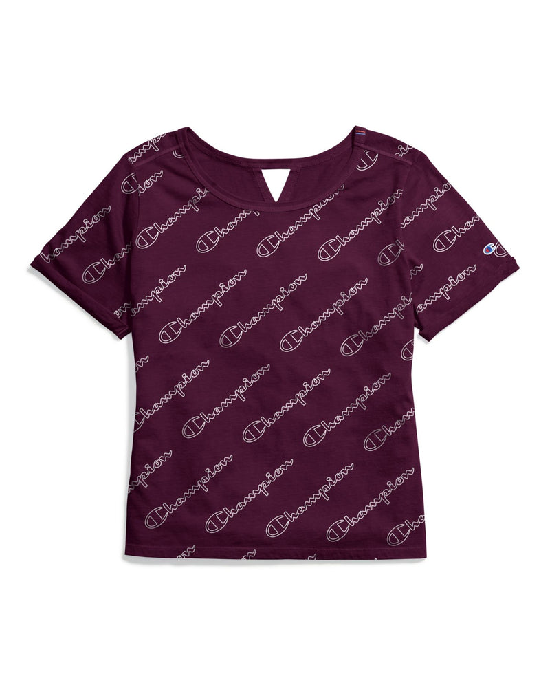 Champion Womens Vintage Dye Tee