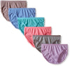 Fruit Of The Loom Womens Assorted Beyondsoft Bikini - 6 Pack