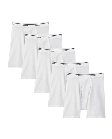 Fruit Of The Loom Mens Coolzone Boxer Briefs 5 Pack
