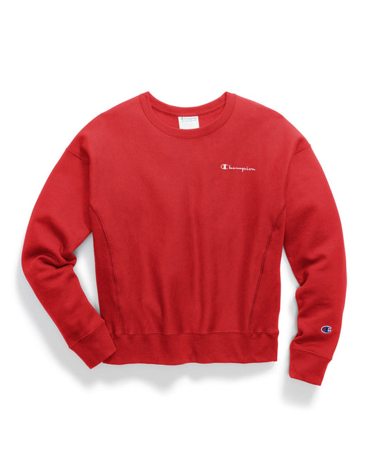 Champion Life Womens Reverse Weave Crew