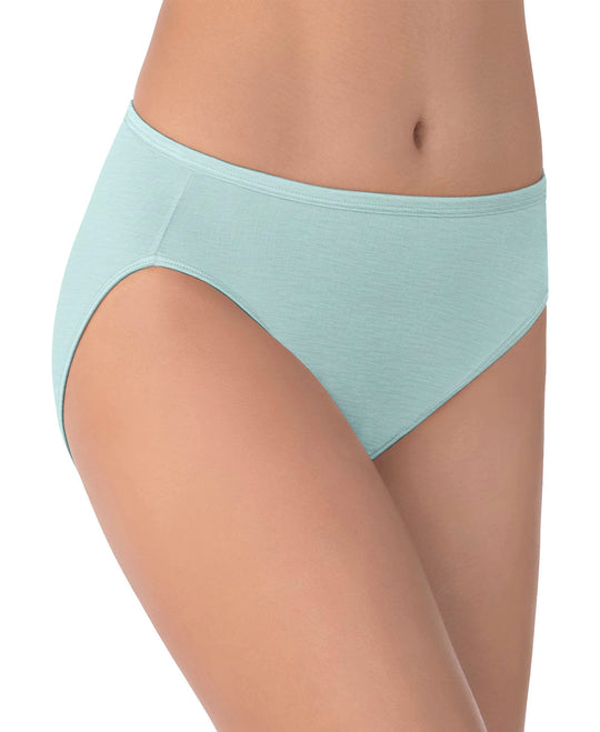 Vanity Fair Body Shine Illumination Women`s Hi Cut Panty