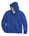 Champion Big & Tall Men`s Zip Fleece Hoodie