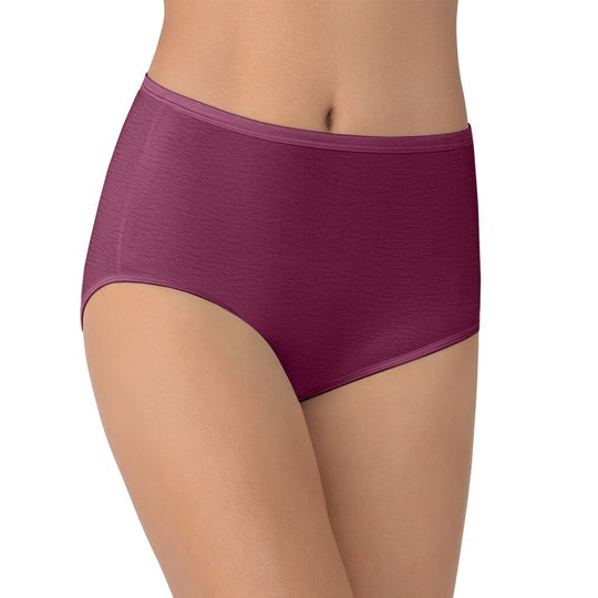Vanity Fair Body Shine Illumination Women`s Brief