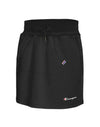 Champion Womens Campus French Terry Skirt, L, Athletic Navy